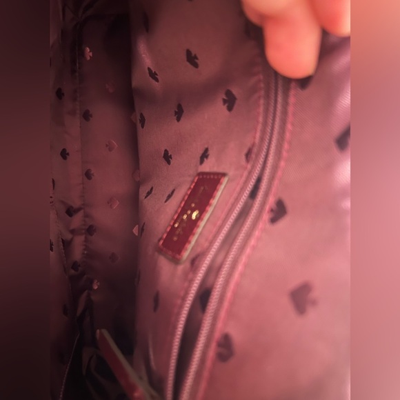 💜 Kate Spade Matthew Street Maise Satchel - Picture 5 of 5